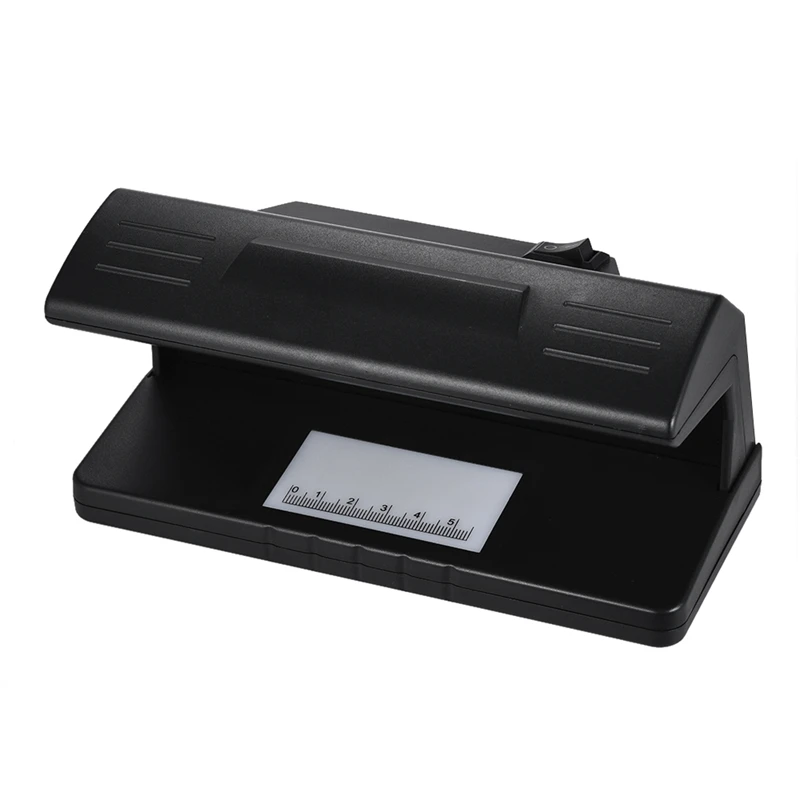 Детектор фальшивых денег ультрафиолетовый УФ купюр машина фальшивый тестер