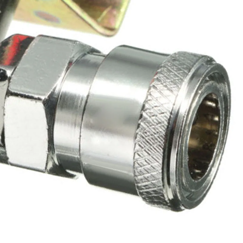 

Air Compressor Water Oil Trap Filter Regulator Separator & Mount Connection