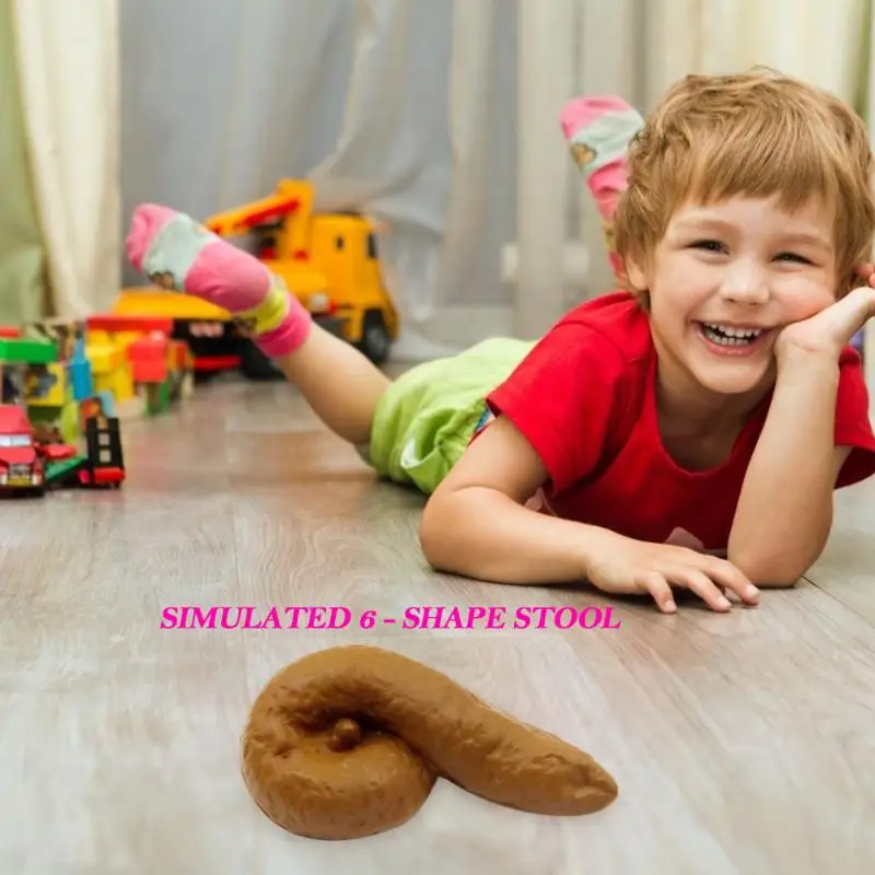 Реалистичные фекалии искусственные моделирование говно развлечения и