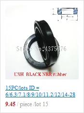 16*24/18*26/20*28/22*30/25*33/28*36/30*38*10 IDU NBR и FKM резиновый гидравлический цилиндр поршень Y губы уплотнительное кольцо уплотнительное сальник