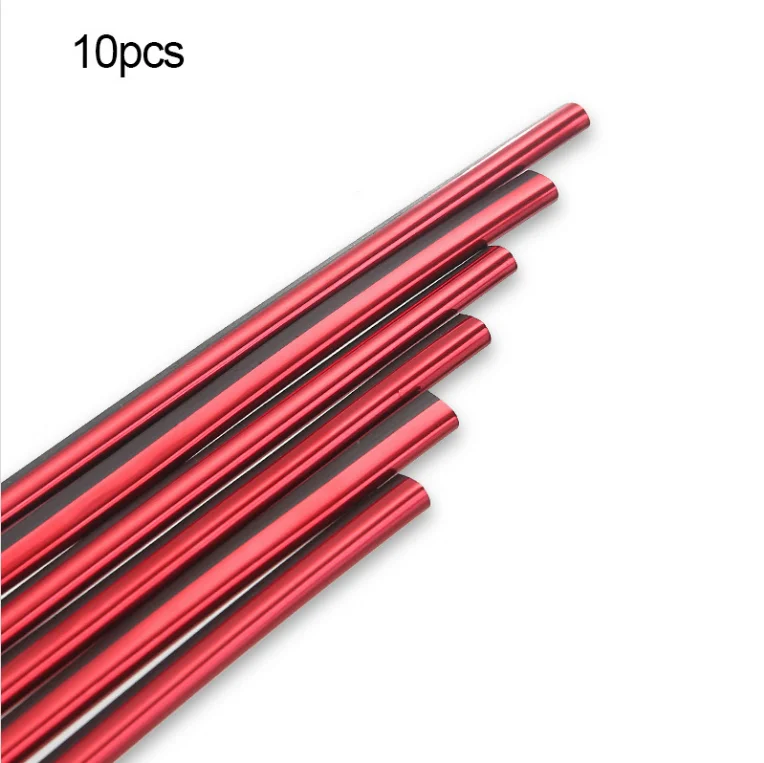 10 шт. декоративных полосок для автомобильного воздуховыпускного отверстия Alfa Romeo