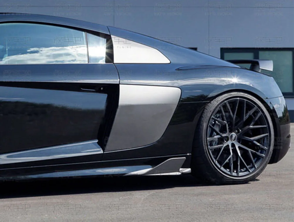 Комплект канатов переднего корпуса из углеродного волокна сплиттер для бампера