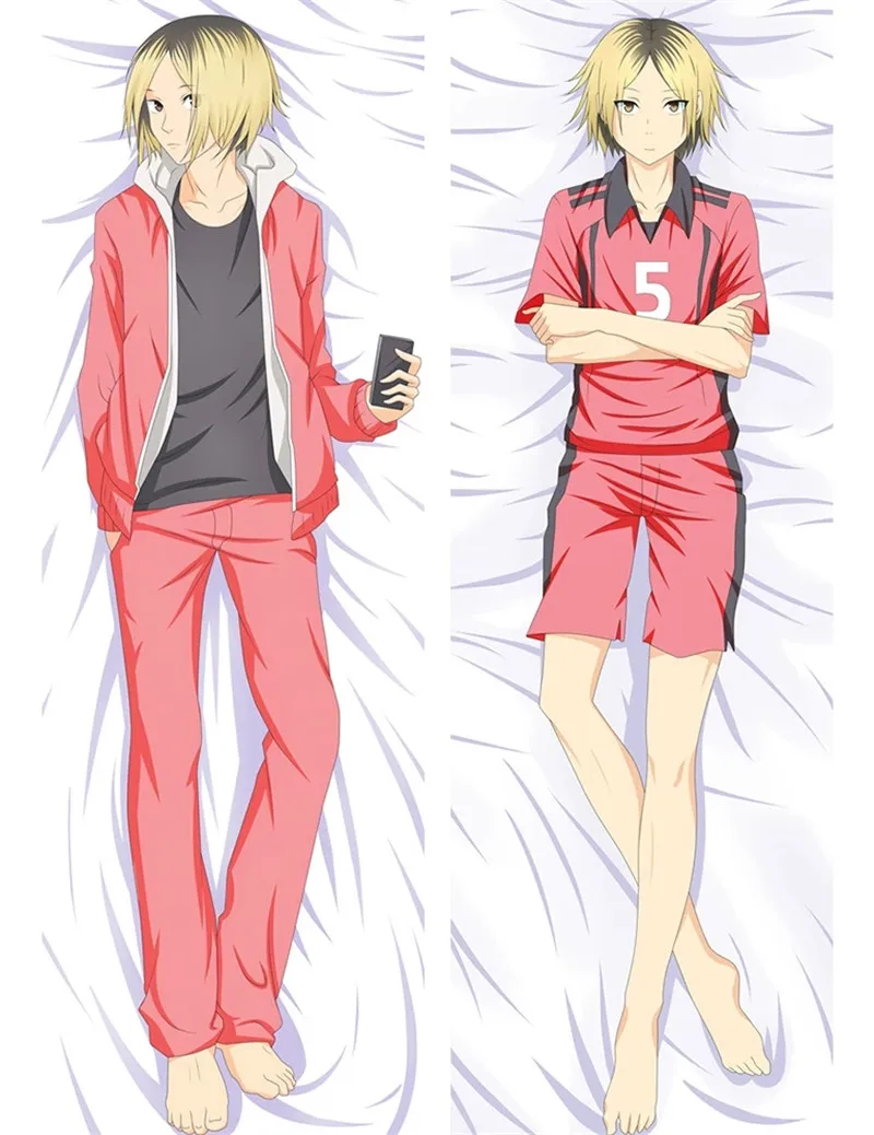 

Anime Haikyuu!! Series Hinata Shoyo Cosplay Manga Karasuno Dakimakura Hugging Body Cushion Pillow Case Pillow Cover