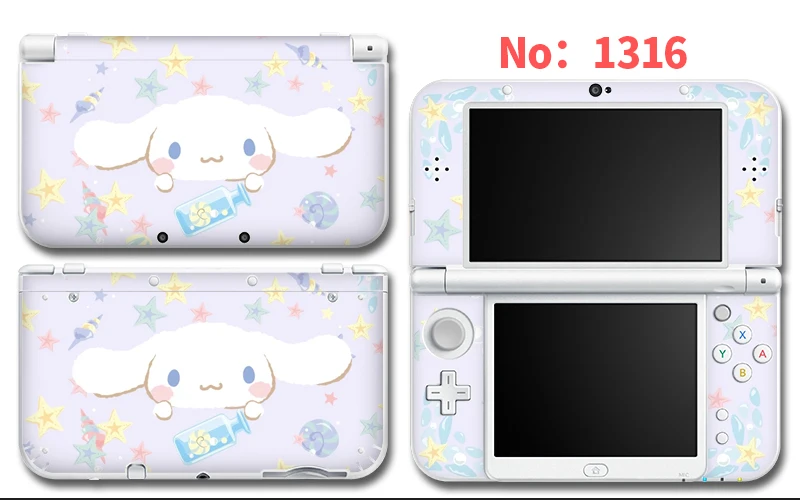 Защитная Виниловая наклейка для Nintendo 3DS LL/ XL | Электроника