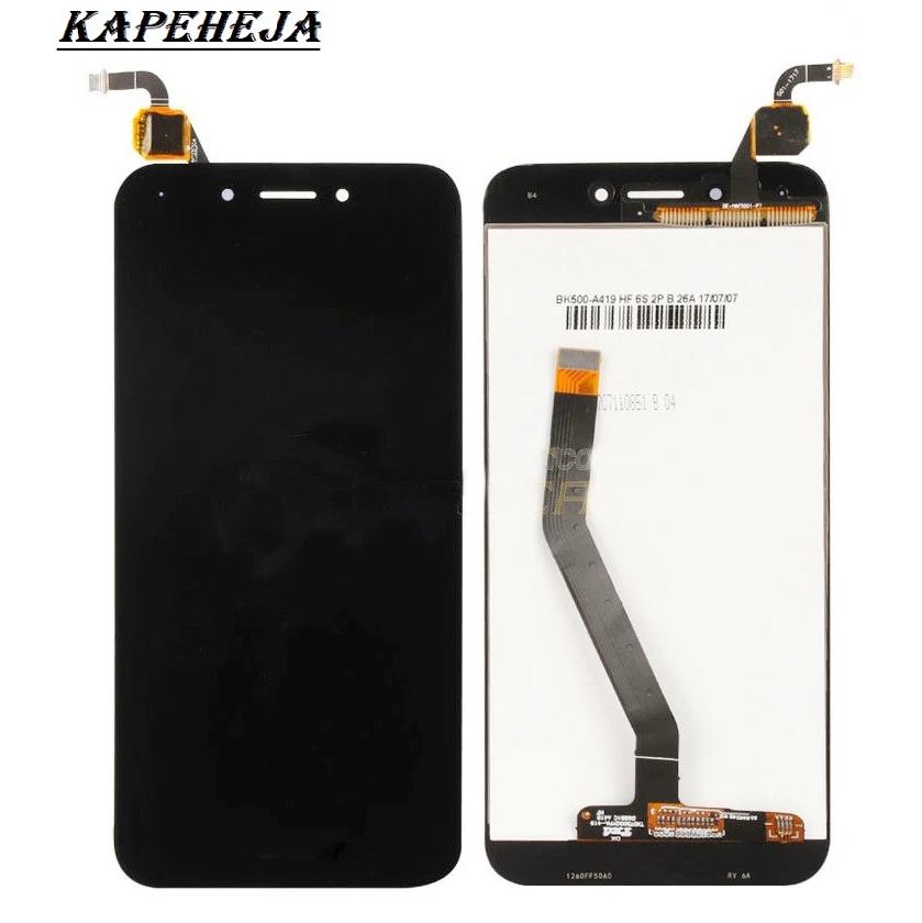 5 0 &quotЖК дисплей для Huawei Honor 6A DLI L22 L01 TL20 AL10 запасной экран дигитайзер сенсорный в