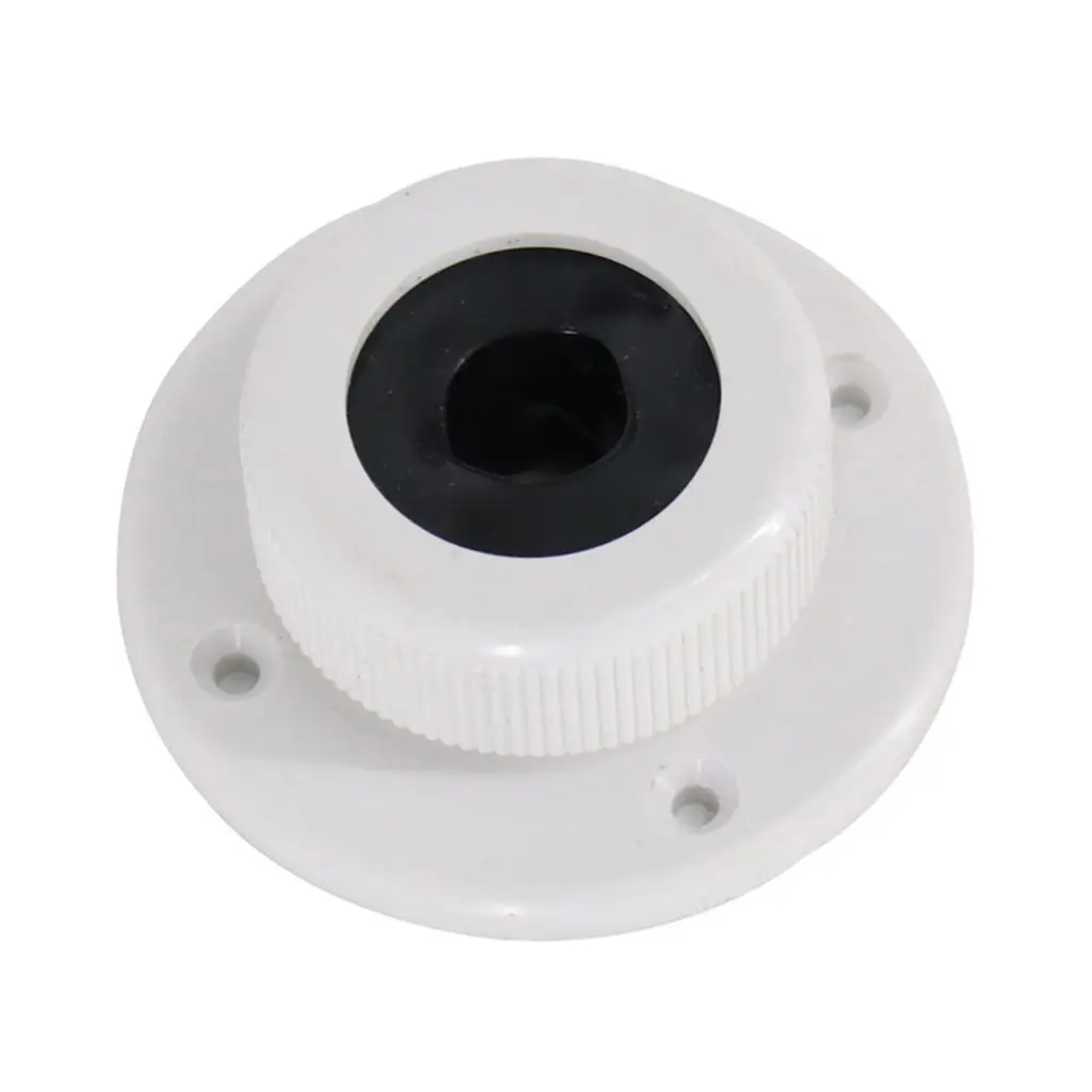

Durable ABS Marine Boat Cable Outlet Waterproof Cable Pass Thru Outlet Cover