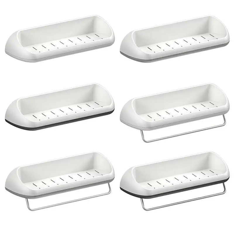 

1 шт., настенный держатель для полотенец, шампуня, мыла