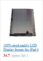 Сенсорный экран домашняя сборка/ЖК-дисплей Запчасти для ipad mini A1432 A1454 A1455 замена экрана планшета для ipad mini 1