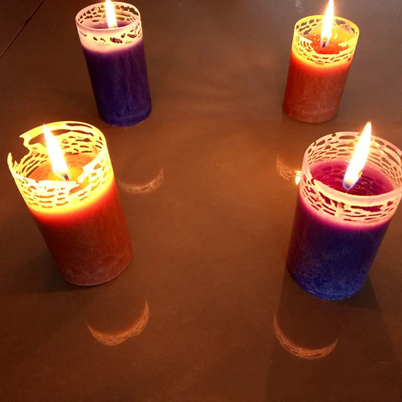 1000g Small Crystal Flower Big Ice Wax Raw Material Soy Smokeless Candle Diy Natural Making Craft Gift | Дом и сад