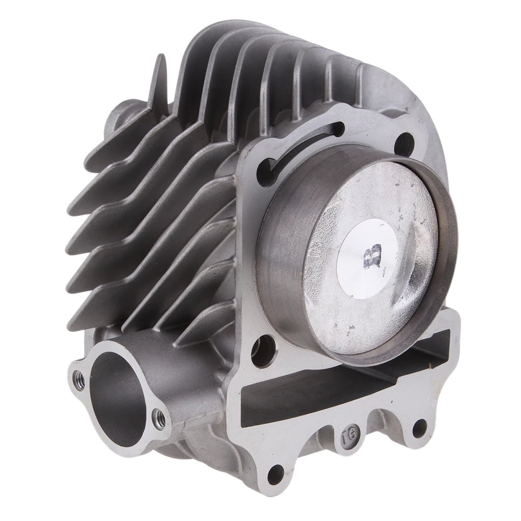 GY6 150cc 125cc 57 4 мм цилиндр комплект 157QMJ 152qmi W/поршневая прокладка скутер|Детали и