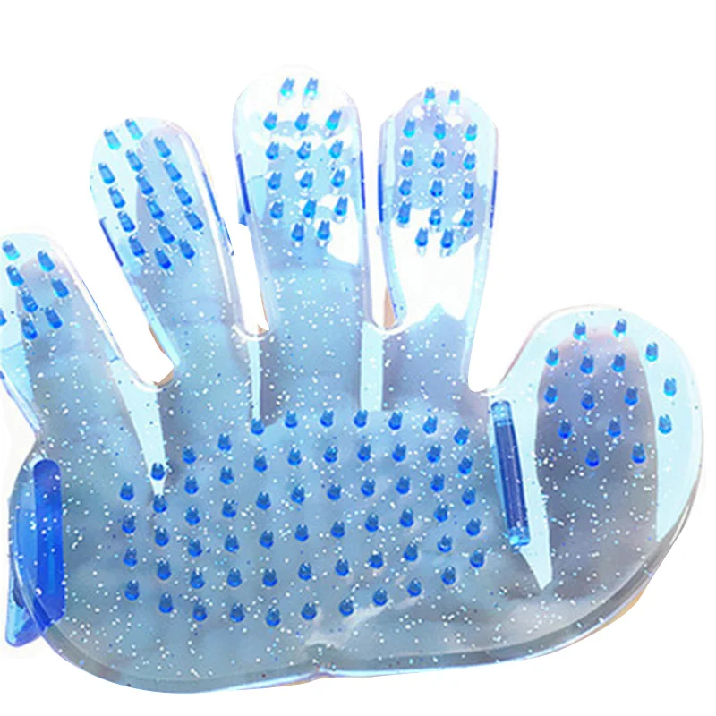 Щетка-перчатка для мытья домашних животных щетка ванной мягкий инструмент