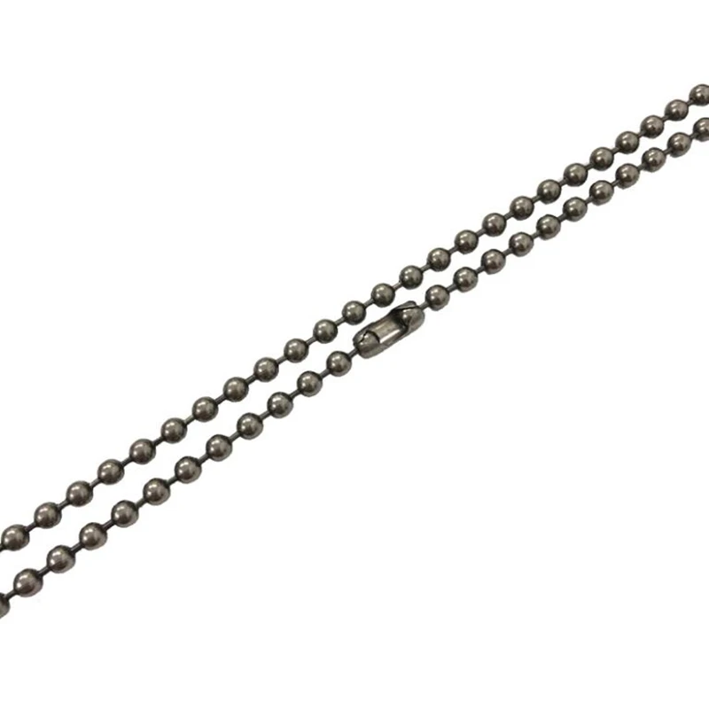 

Pure titanium EDC tool. Titanium wave bead chain diy accessories, ultra-light allergy-resistant bead necklace, DIY pendant.