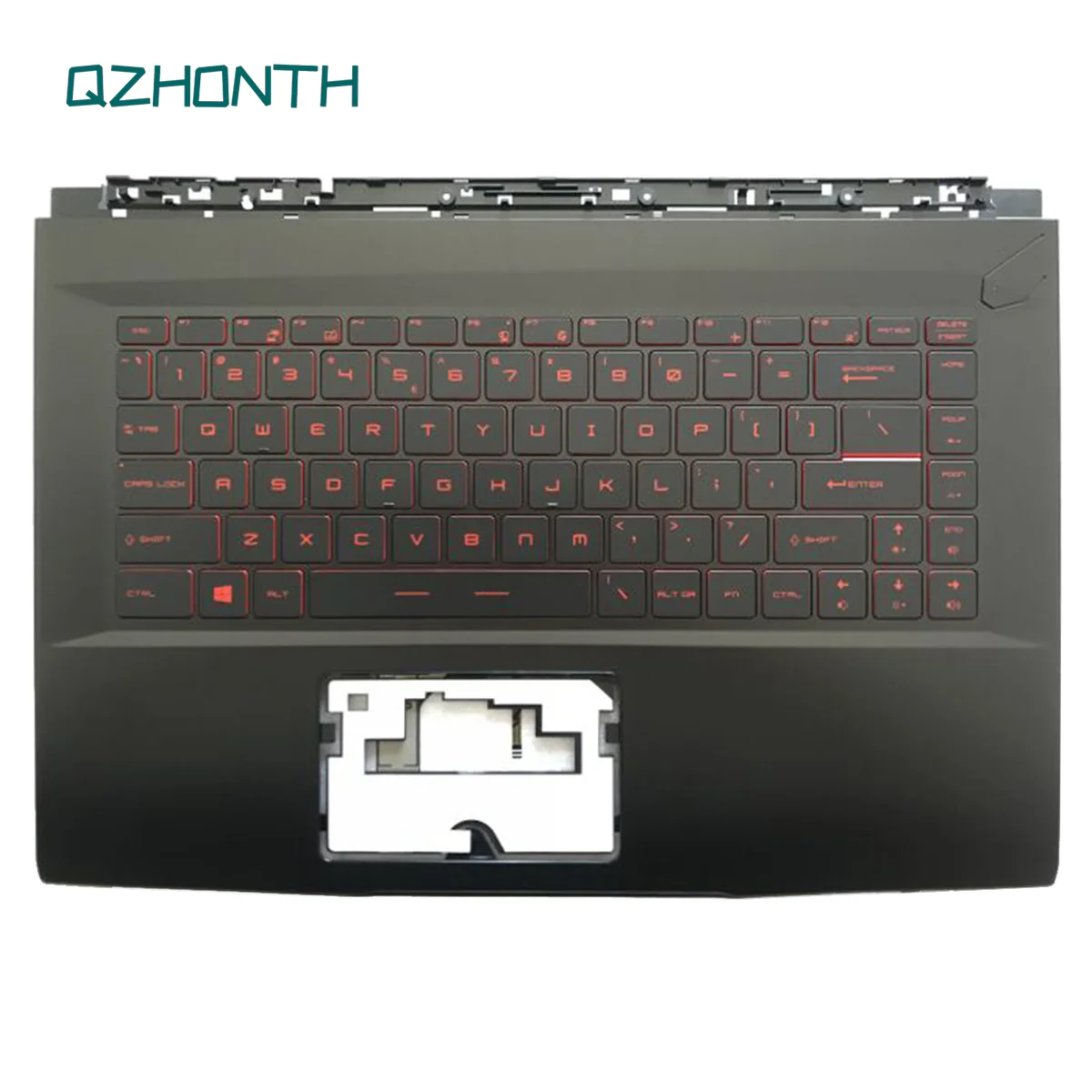 

New Palmrest Upper Case w/ US Keyboard Red Backlit For MSI GF63 8RC 8RD MS-16R1 MS-16R3