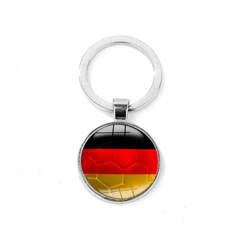 Модный Мир брелок для ключей флаг США Великобритания Бразилия Россия креативный
