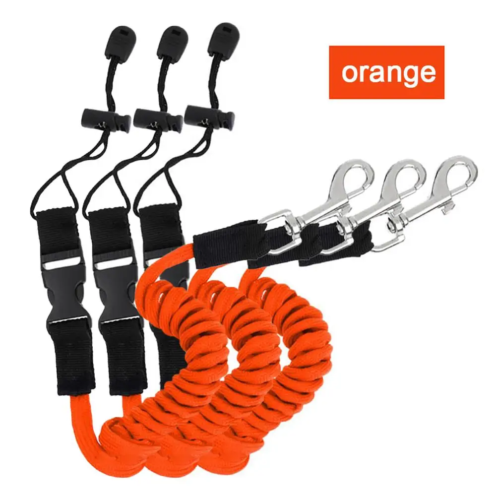 

Outdoor Portable Three Stretchable Kayak Paddle Ropes Water Sports TPU Rope