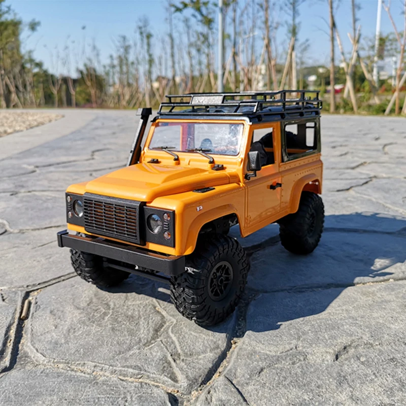 MN 90 модель D90 1:12 Радиоуправляемый гусеничный автомобиль 4WD 2,4G беспроводной пульт дистанционного управления для вождения грузовика Defender звукосниматель радиоуправляемая светодиодная машина игрушки