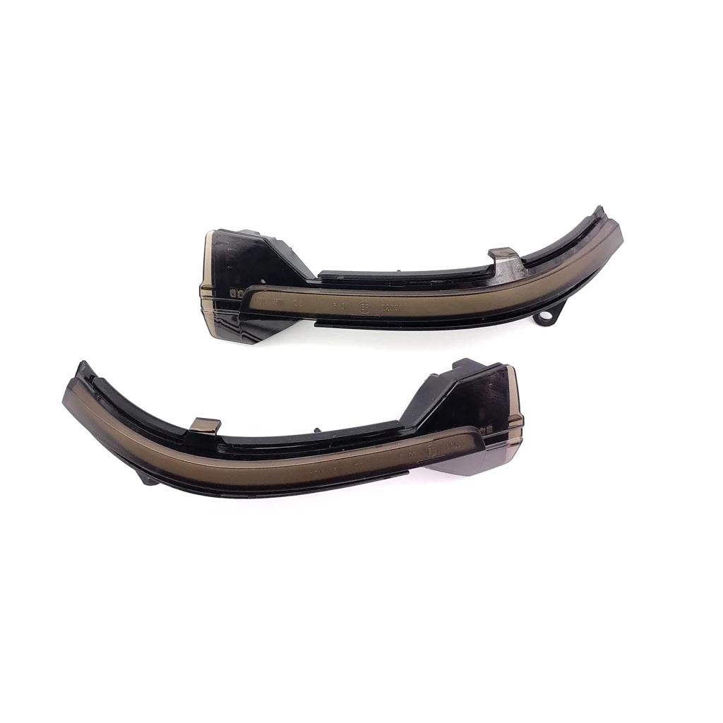 2 шт. дымчатые линзы светодиодный боковые зеркала мигалка светильник