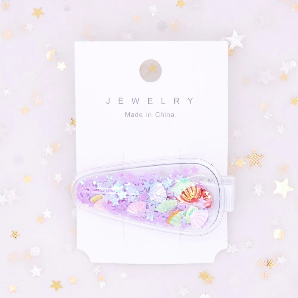 25 (1 Piece) 1/2Pcs/set Waterproof Mini Jelly Bows Hair Clips for Girls Glitter Knot Pool/Swim Bows PVC Hairbows Hairpin Party Kids Headwear - Цвет: 25 (1 Piece)