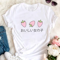 cute fruit colored printed 100cotton women tshirt cool girl summer casual o neck short sleeve top vacation tee gift for her