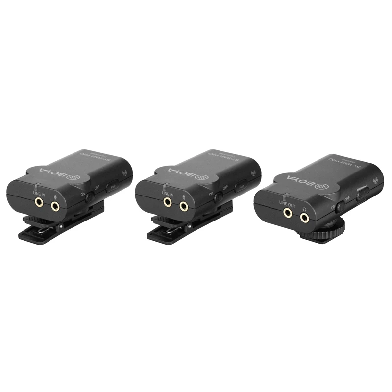 Boya BY WM4 Pro K1/K2/K3/K4/K5/K6 двухканальный 2 4G Беспроводной Студийный конденсаторный