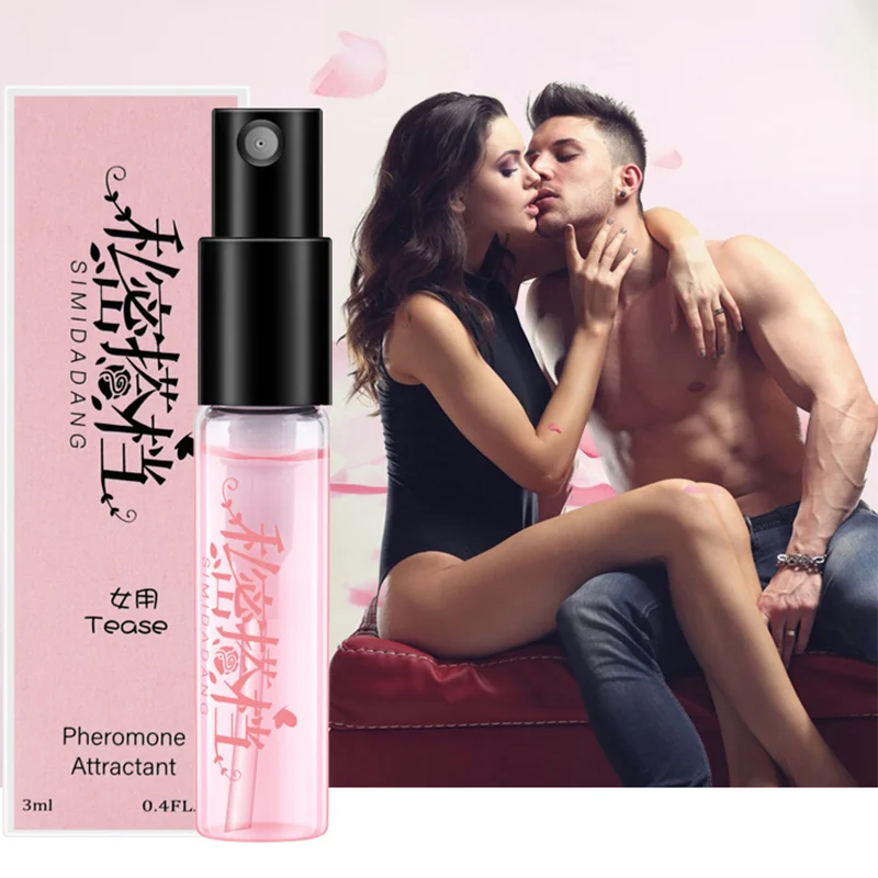 

3ML Pheromone Perfume Women Sex Passion Orgasm Body Emotions Spray Flirt Perfume Attract Water-Based Air Fresher Men Lubricants