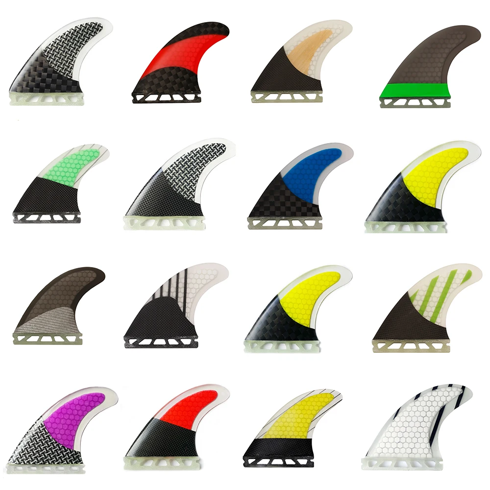 Высокое качество сцепление половина углеродного стекловолокна Innegra Future Surf