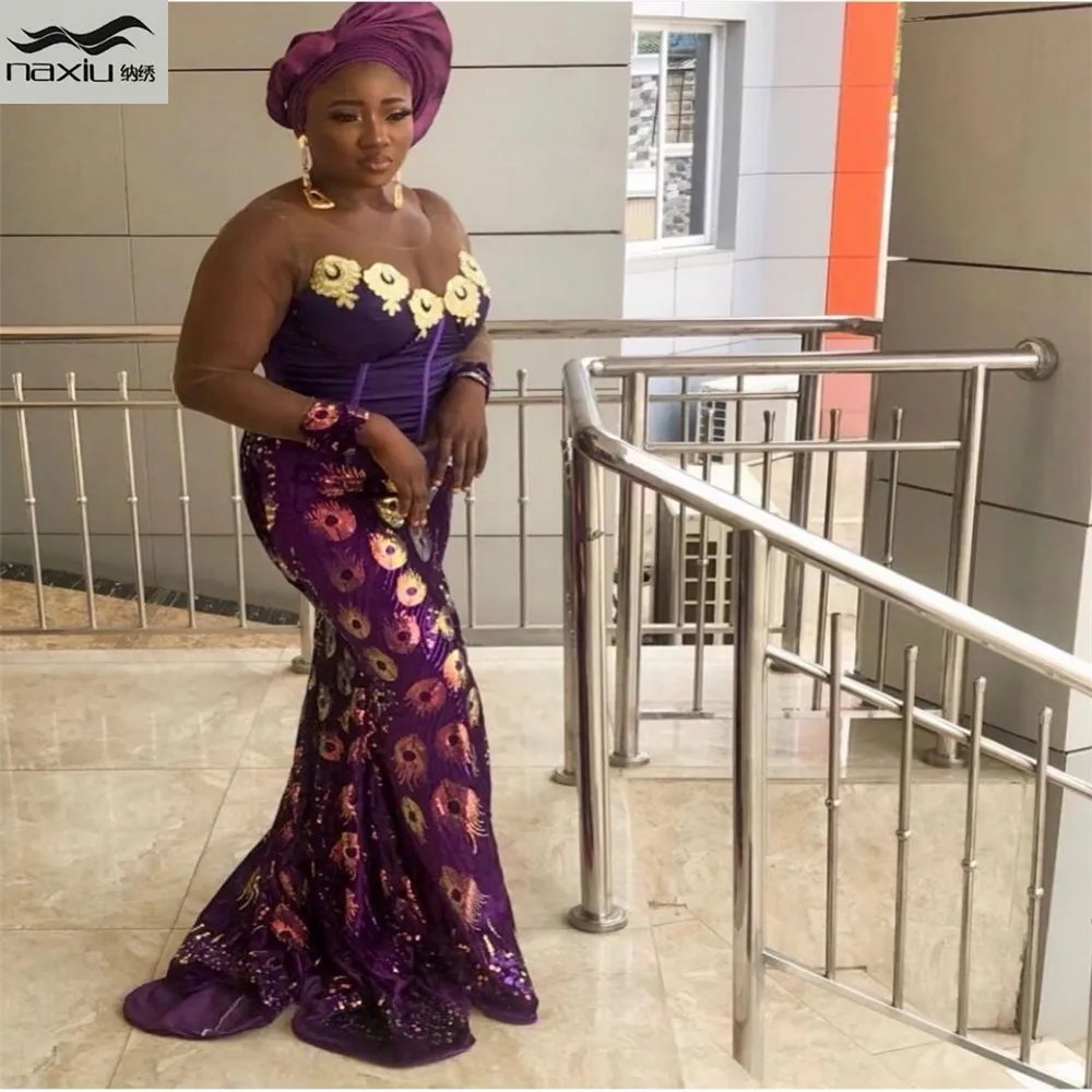 

Madison Velvet Lace High Quality Royal Blue Sequin Latest Embroidery Fabric Party Asoebi Nigeria African 2021 Good Price