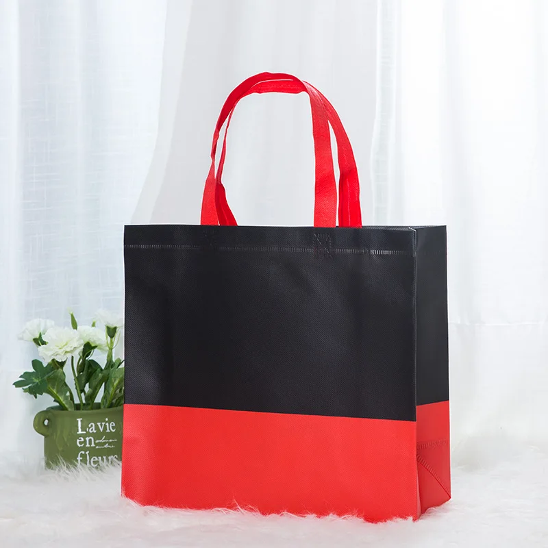 Environmental Storage Bag Handbag Foldable Shopping Bags Reusable Folding Grocery Nylon Tote Hit Colors | Багаж и сумки