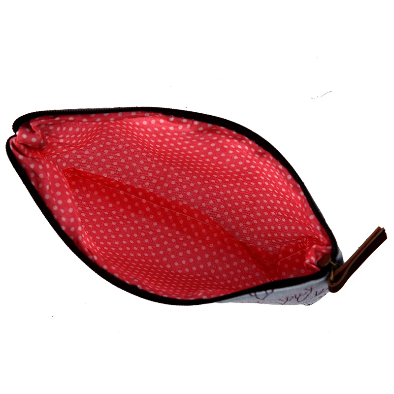 Цветочный тканевый Карандаш Чехол косметичка макияж студентов чулок