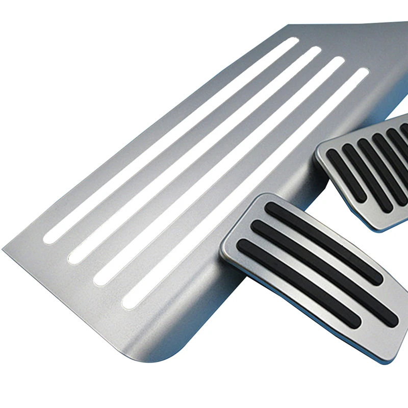 Автомобильные накладки на педали из сплава противоскользящая накладка ножную