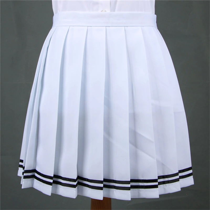 Новая плиссированная юбка короткие юбки в японском и корейском стиле школьная