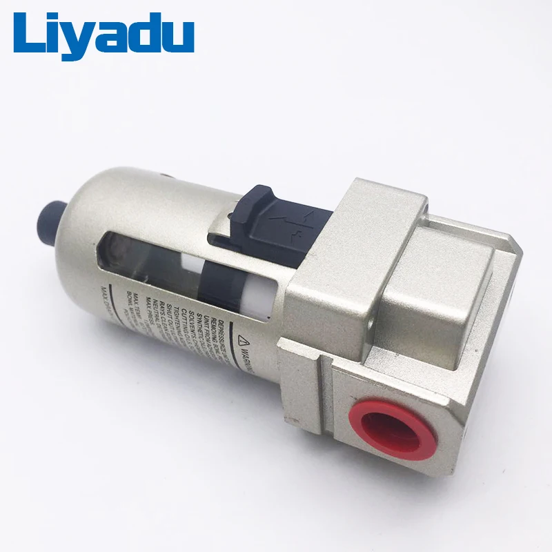 AF3000-02 G1/4 AF3000-03 G3/8 процессор источника воздуха медный воздушный насос с фильтром воздушный насос фильтр масла и воды сепаратор
