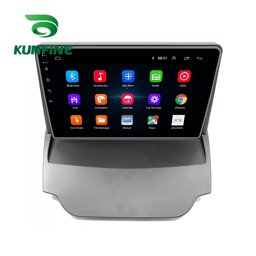 Восьмиядерный Android 10 0 автомобильный DVD GPS навигация мультимедийный плеер Deckless