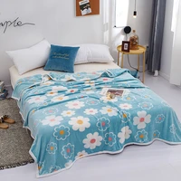 new flannel fleece throw blanket thick plush bed sheet bedspread winter warm sofa cover blankets for adult baby sleeping blanket