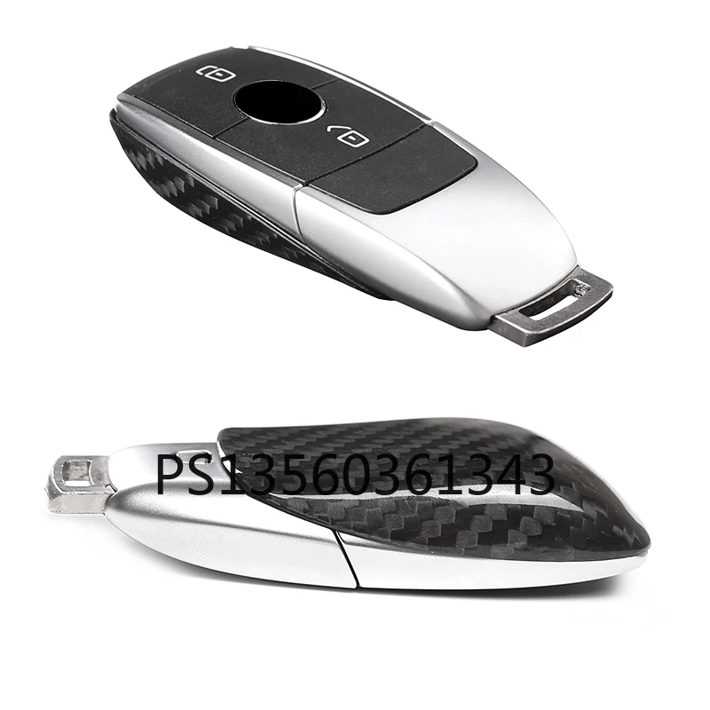 

Suitable for Mercedes-Benz A-Class B-Class C-Class E-Class S-Class G-Class GLC GLE GLB Key Shell Carbon Fiber Cover Modification