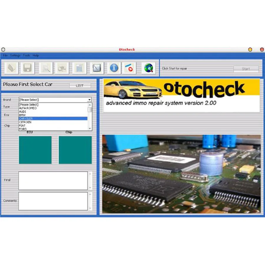 Immo программное обеспечение Otochecker 2,0 OTO Checker очиститель усовершенствованная Immo Ремонтная система для иммобилайзера