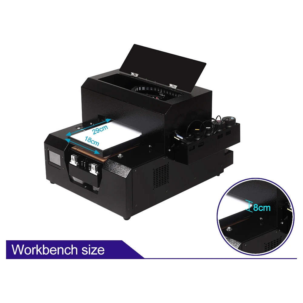 Настраиваемая печатающая головка epson l805 многофункциональный УФ принтер A4 для