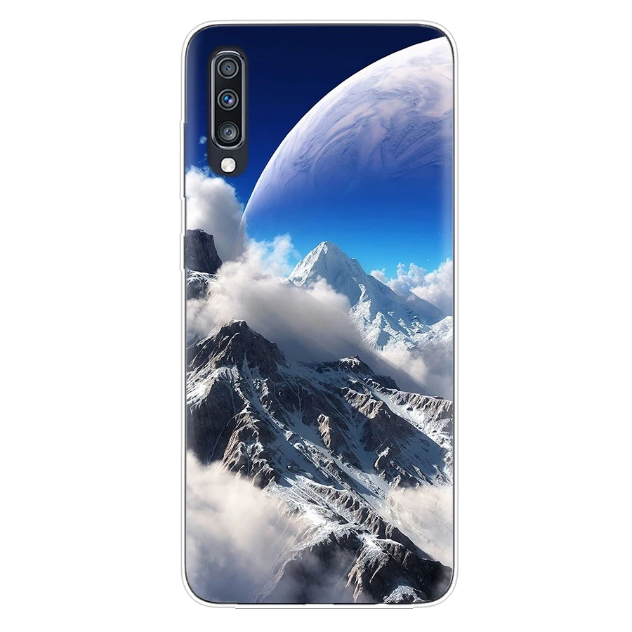 Чехол Moon Moonlight для Samsung чехол телефона S21 FE S20U A50 A70 A51 A71 A10 A20E A20S A30 A40 оболочка S10Plus A6 A7
