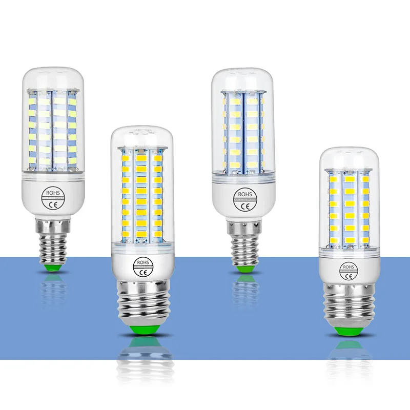 

1pcs E27 E14 24/36/48/56/69/72LEDS Lamp SMD 5730 LED Corn Bulb Leds Lamp Light Bulbs