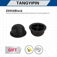 tangyipin z005 trolley case universal foot nail travel luggage standing foot bracket accessory bottom support foot base pads