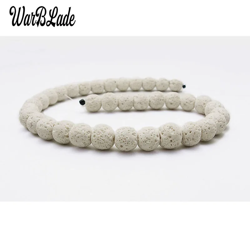 Бусины Из Натурального глянцевого вулканического камня диаметром 6 16 мм|Бусины| |