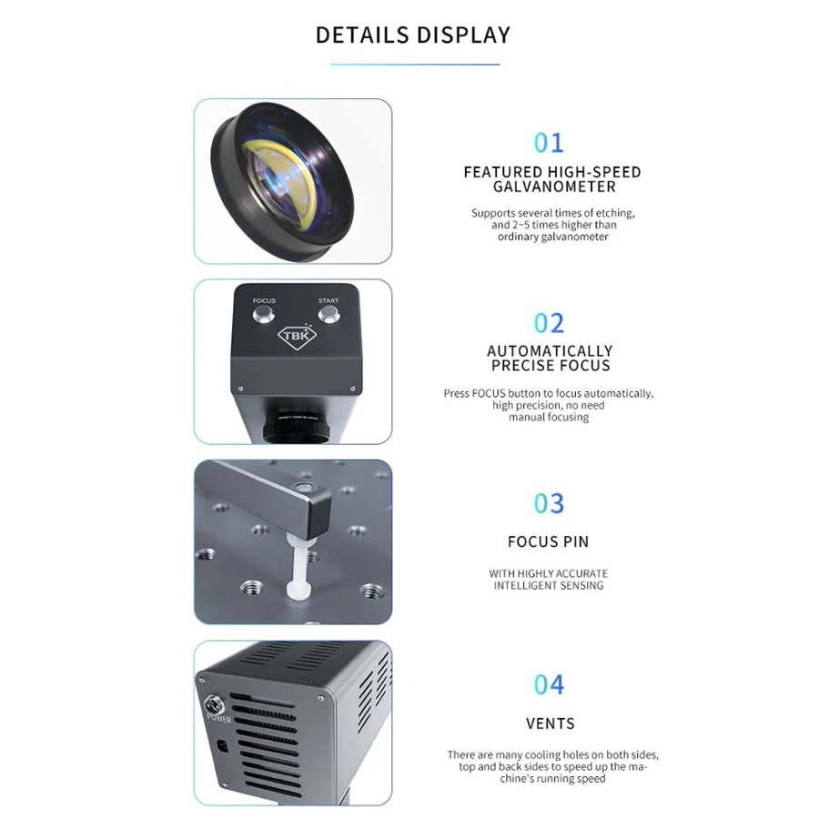 2021 мини TBK-958M лазерная маркировочная машина для IPHONE 12 11 X сломанную заднюю стекло
