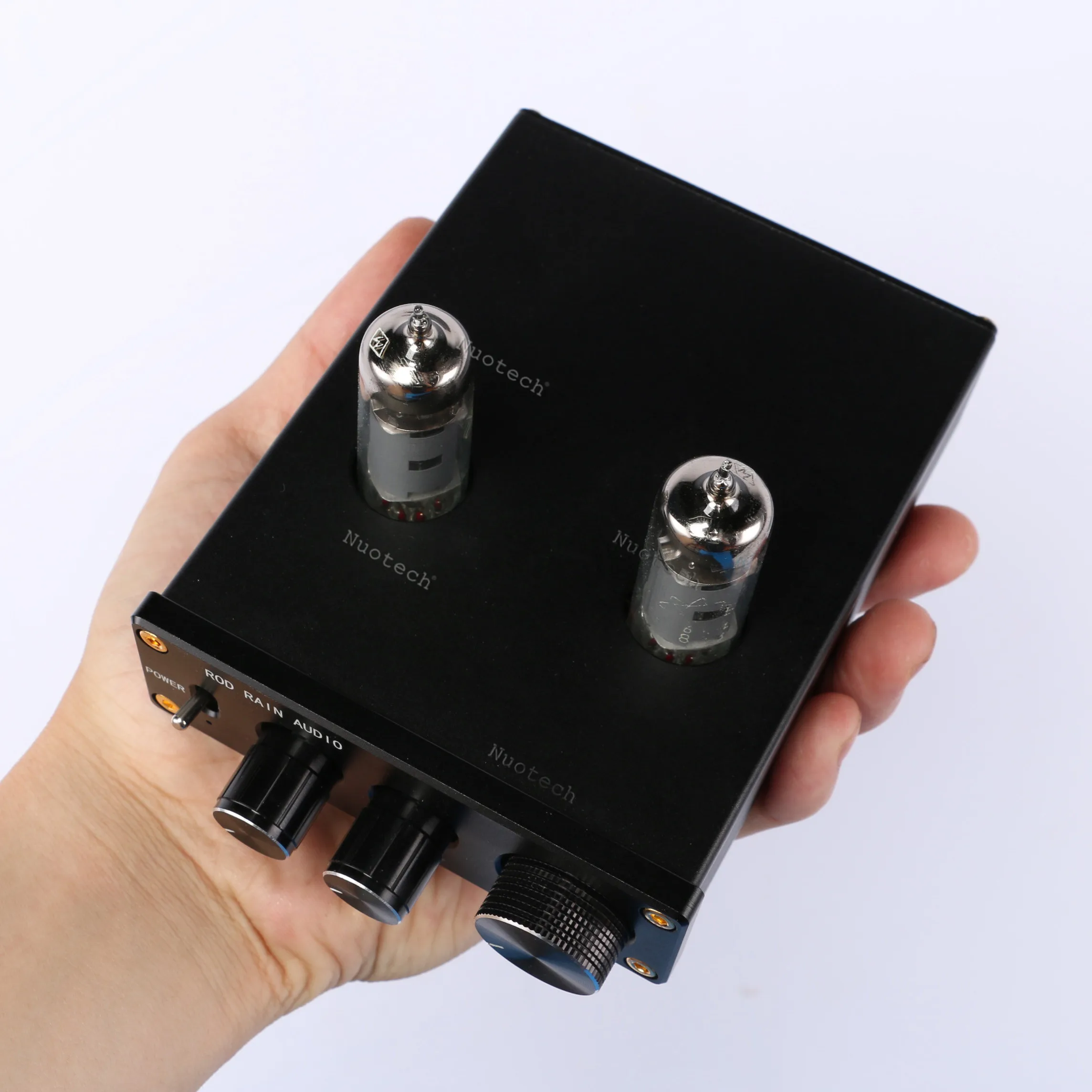 Мини-предусилитель Nuotech 6J5/6K4 трубчатый усилитель HIFI с регулировкой высоких и