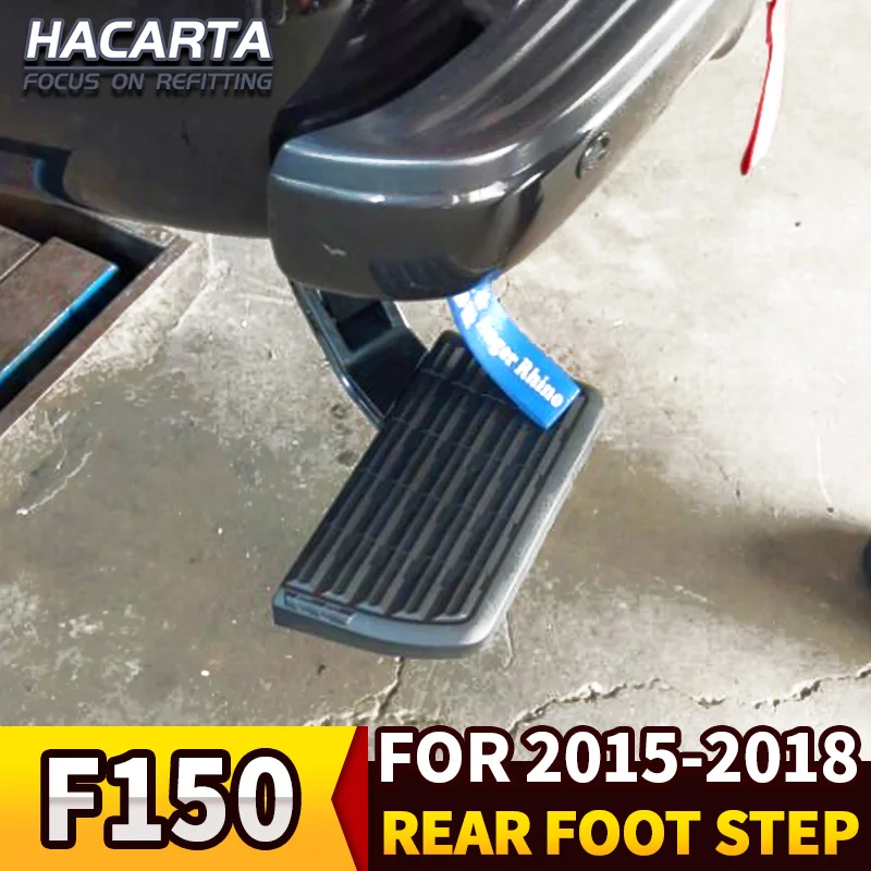 Задняя ножная педаль панель для F150 F 150 RAPTOR 2015 2018 выдвижная задняя нога T Step