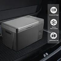 Автомобильный холодильник на 22-28л  охлаждает до -22°#4