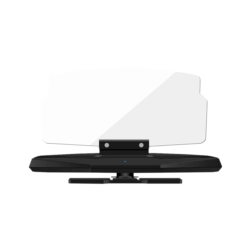 

Vehicle-mounted mobile charger for apple 8 wireless charging HUD vehicle-mounted mobile navigation bracket support custom