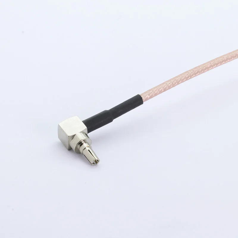 1 шт. N штекер к CRC9 мужской прямоугольный разъем кабель RG316 Pigtail сборка CRC9 к N Штекер радиочастотный коаксиальный кабель