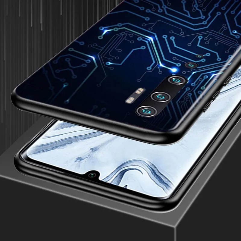 

Chip Code Diagram For Xiaomi Mi Note 10 Ultra 9T CC9 Poco X3 NFC M2 Pro 9 SE 8 6 5 A3 A2 A1 Lite Phone Case