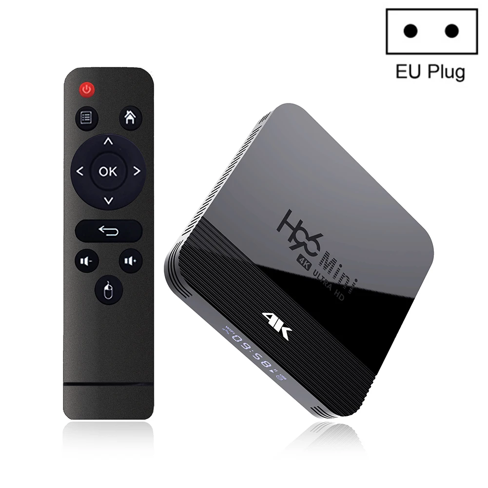 H96 мини H8 ТВ приставка Android 9 0 2G ram + 16G rom 4K коробка H.265 медиаплеер HDMI FUII 3D домашний