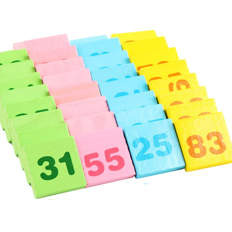 

Montessori Math Toys Number Blocks Counting Sticks For Kids Preschool Learning Resources Jogos Educativos Kinder Spielzeug